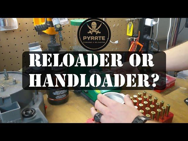 Pyrate Firearms & Reloading, FAQ's and Channel Intro - Reloading: Episode 1