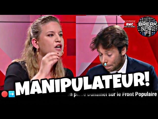 ️Mathilde Panot DÉMONTE Benjamin Duhamel sur le Front Populaire