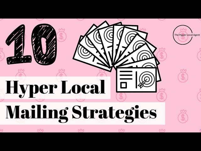 10 Hyper Local Mailing Strategies for 2025