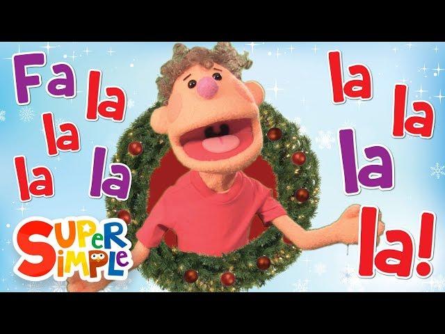 Decorate The Christmas Tree featuring The Super Simple Puppets | Super Simple Songs