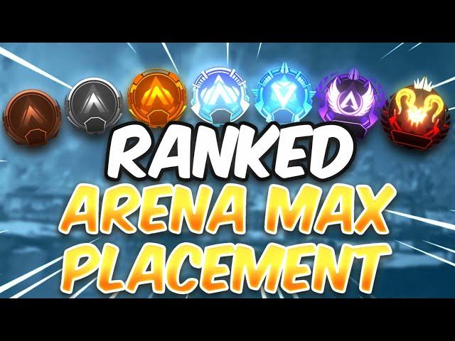 What Happens If You Win All 10 Ranked Arena Placement Games? (Apex Legends)