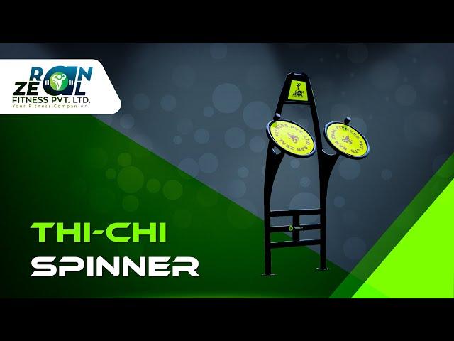 Thi-Chi Spinner |Outdoor Fitness & Gym Equipment |