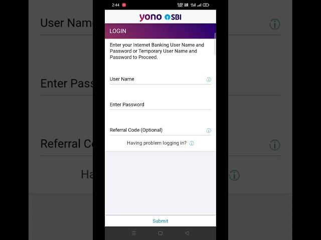 yono app user id & password bhul gaye  #vishaljey #yonosbi #sbiyono #sbinetbanking #shortvideo