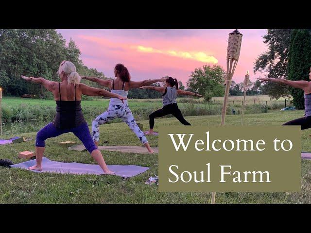 Welcome to Soul Farm Retreats!