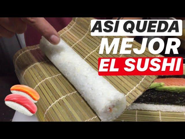 Como Enrollar Sushi Con Esterilla