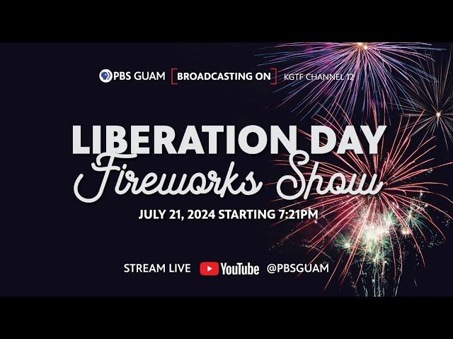 80th Guam Liberation Day Fireworks Show July 21, 2024