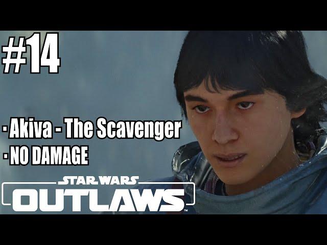 STAR WARS OUTLAWS - Scoundrel Walkthrough / No Damage / No Commentary / Akiva - The Scavenger