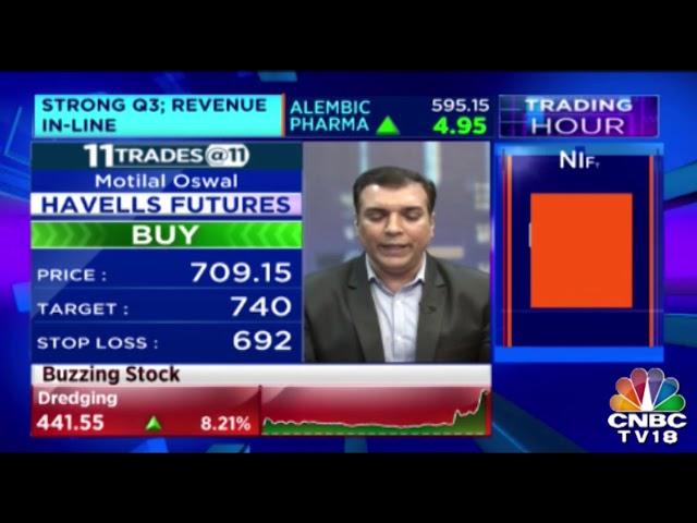 Yogesh Mehta on January 23: Buy Tech Mahindra, Havells, Strides Pharma Science | TRADING HOUR