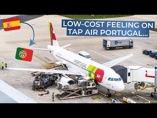 TRIPREPORT | TAP Air Portugal (ECONOMY) | Madrid - Lisbon | Airbus A320