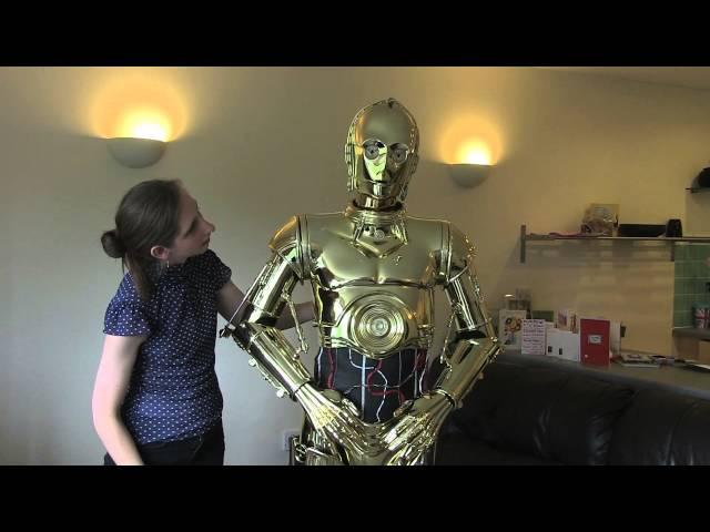 Norwich 'C-3PO' wins in Europe