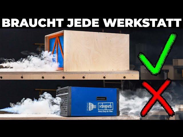 Der ultimative Luftreiniger- Günstig, effektiv, einfach! #diy