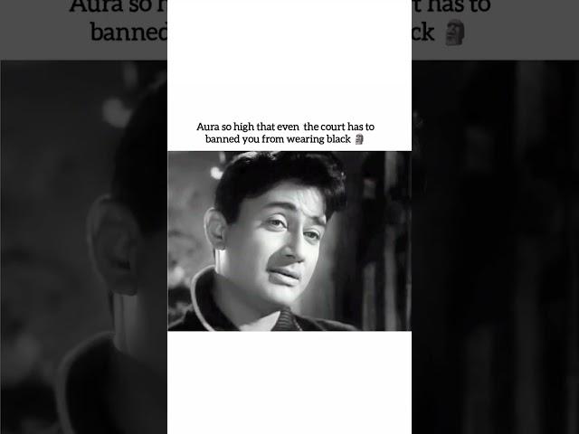 Dev anand fanbase was craziest  #shorts #devanand #90s