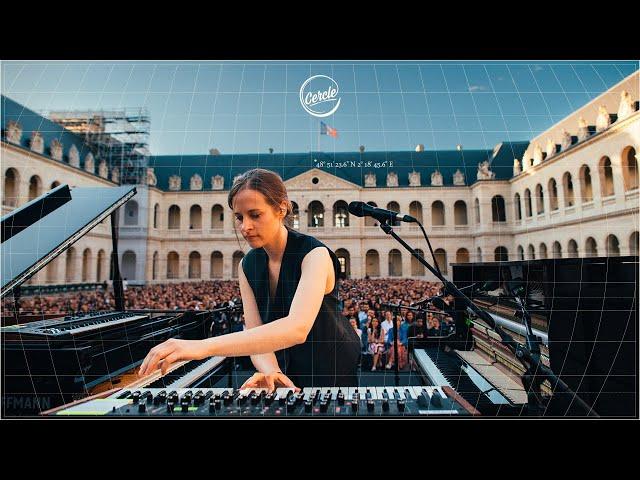 Hania Rani live at Invalides in Paris, France for Cercle