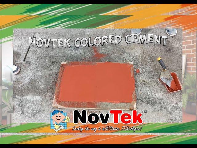 Novtek Colored Cement