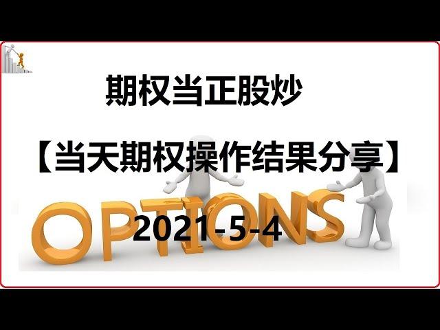 期权 | 期权策略 |期权须知： 美股大盘回调，更应该利用期权做盈利保护或对冲【期权日内交易结果分享】