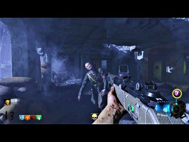 BLACK OPS 3 ZOMBIES: NACHT DER UNTOTEN GAMEPLAY! (NO COMMENTARY)