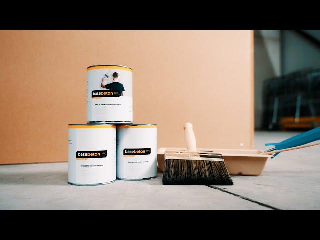 Basebeton Paint by Stone Age