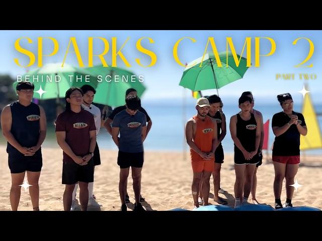 SPARKS CAMP 2 | BEHIND THE SCENES PART 2 | THEODORE BOBOROL