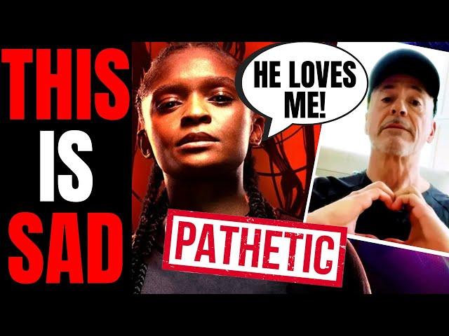 Marvel Gets DESPERATE With Ironheart! | Robert Downey Jr's SAD Scripted Endorsement!