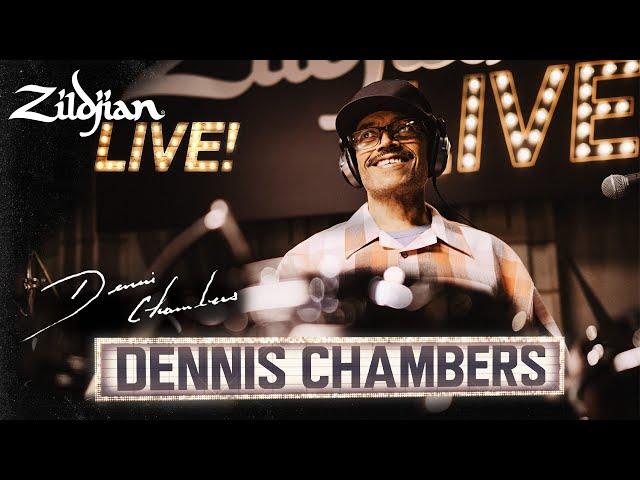 Zildjian LIVE! - Dennis Chambers