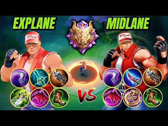 EXPLANE PAQUITO VS JUNGLE PAQUITO WHICH ONE IS BETTER?? | MOBILE LEGENDS