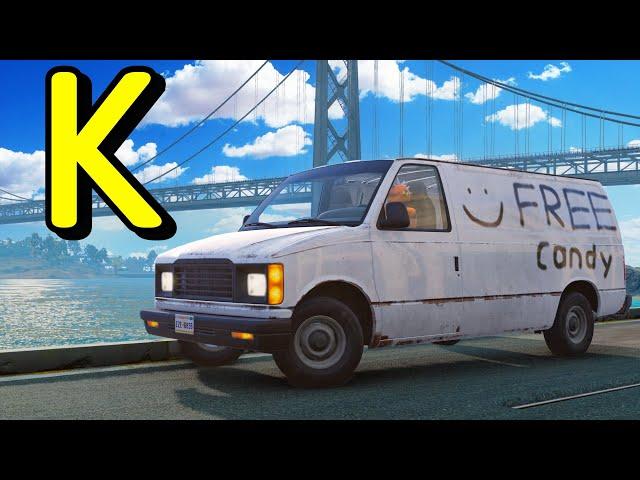 Learn ALPHABET with BeamNG