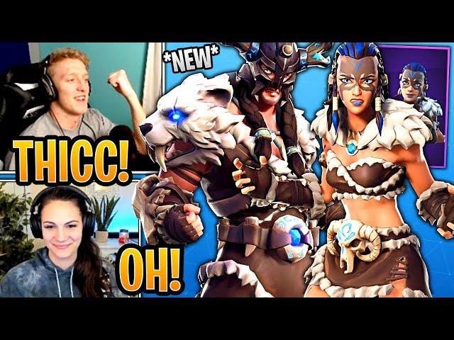 Streamers React to the *NEW* Fyra and Jaeger Skins! - Fortnite Best and Funny Moments