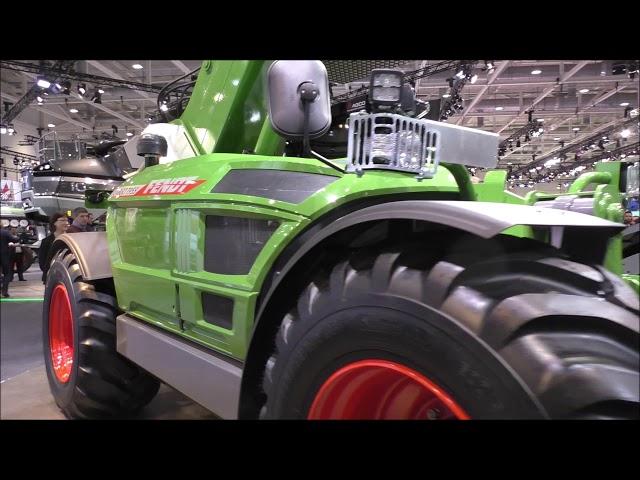 AGRITECHNICA 2019 - new Fendt Cargo, 900 Vario tractor