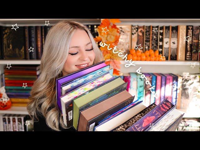 Witchy books you need to read this autumn | fall book recommendations‍⬛