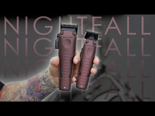 Nightfall Collection   Babyliss Pro Unboxing