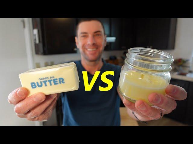 Butter vs Clarified Butter | Which To Use And Why