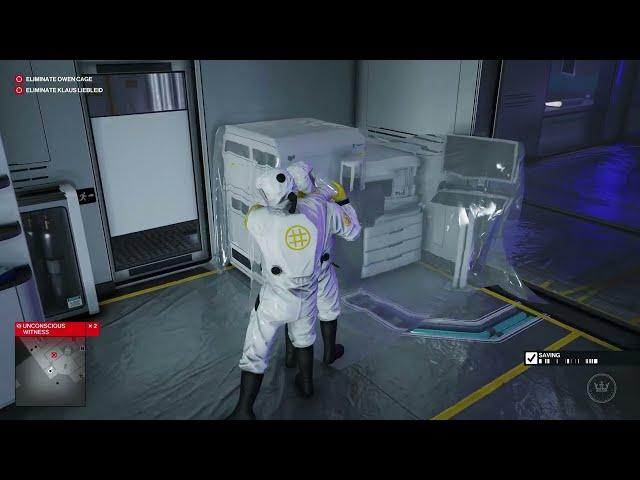 PATIENT ZERO COVID 47 PS5 ULTRA Realistic Graphics Gameplay 4K60FPS Hitman 3