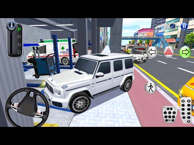 3D Driving Class - New Funny Driver Mercedes SUV Auto Repairing - Car Game Android Gameplay