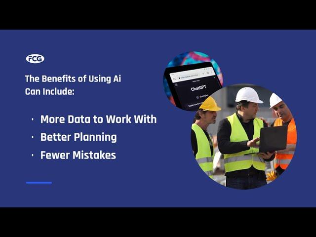 AI and the Construction Industry