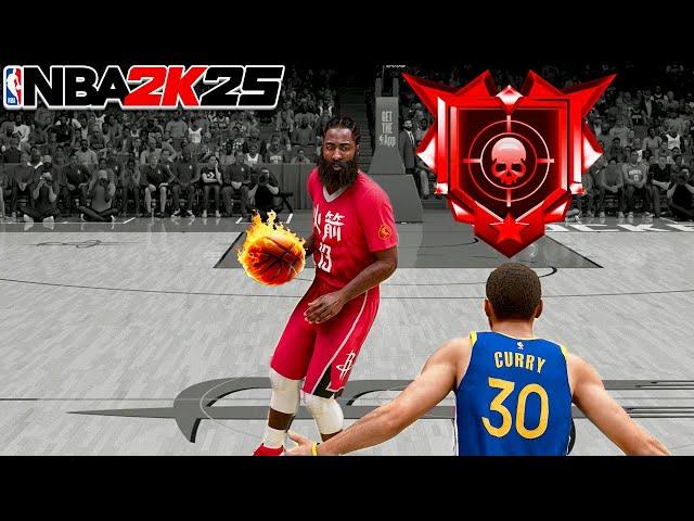 99 James Harden Build Is Insane In NBA 2K25