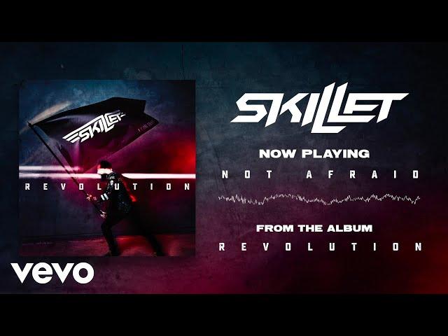 Skillet - Not Afraid (Audio Visualizer)