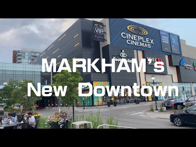 New Downtown Markham | Main Street Unionville | City of Markham tour - CANADA