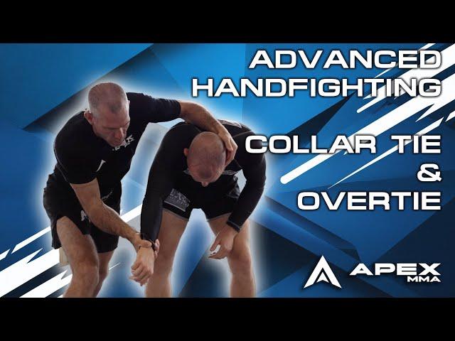Advanced Collar Tie to Overtie Tactics in No-Gi Jiu-Jitsu