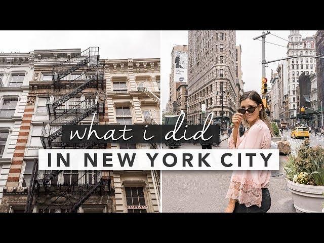 New York City! What I Did on My Mini Trip | by Erin Elizabeth