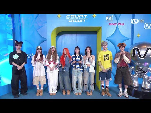 '미니 팬미팅' (여자)아이들 ((G)I-DLE) (with NEVERLAND ) #엠카운트다운 EP.852 | Mnet 240711 방송