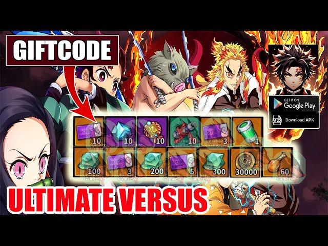 Ultimate Versus & 6 Giftcodes - How to Redeem Code | Ultimate Versus 6 Codes