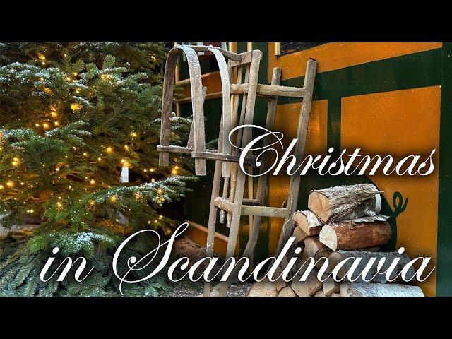 Cozy Scandinavian Christmas | 2024 | Christmas shopping