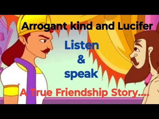 Learn english through story... True Friendship Story.... listen and speak