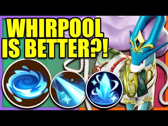 Is WHIRPOOL on SUICUNE the Superior Move?! | Pokemon Unite