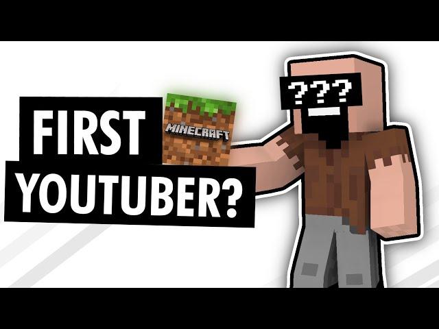 Who was the first minecraft youtuber?