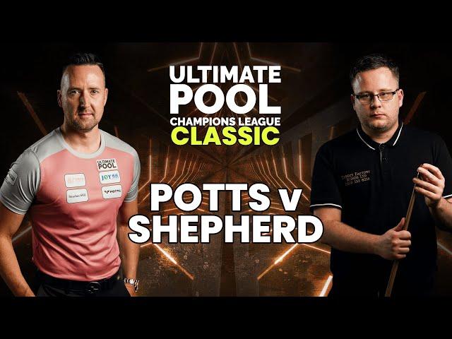 Classic Match | Gareth Potts v Jordan Shepherd - 2022 Champions League