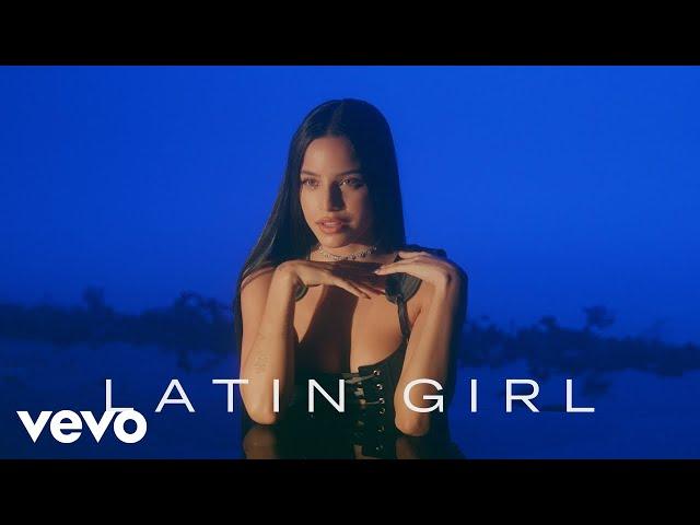 Emilia - latin girl (Official Lyric Video)