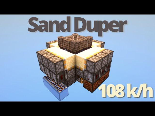 Most Compact 108k/h Sand Duper | Tutorial