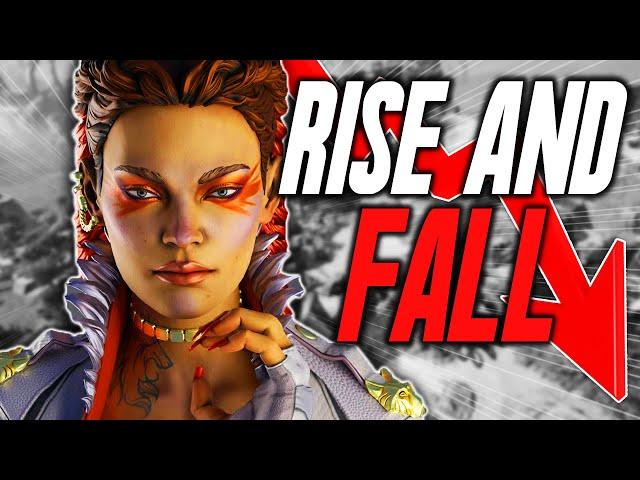 The Rise & Fall (& rise again...) of Apex Legends