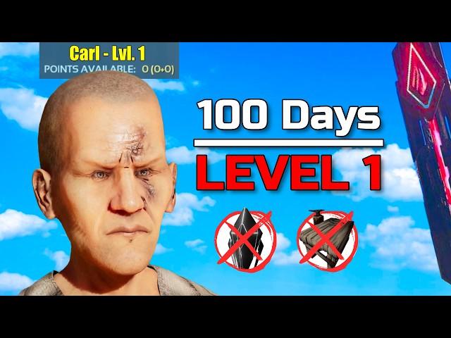 I Have 100 Days to Beat ARK at Level 1!